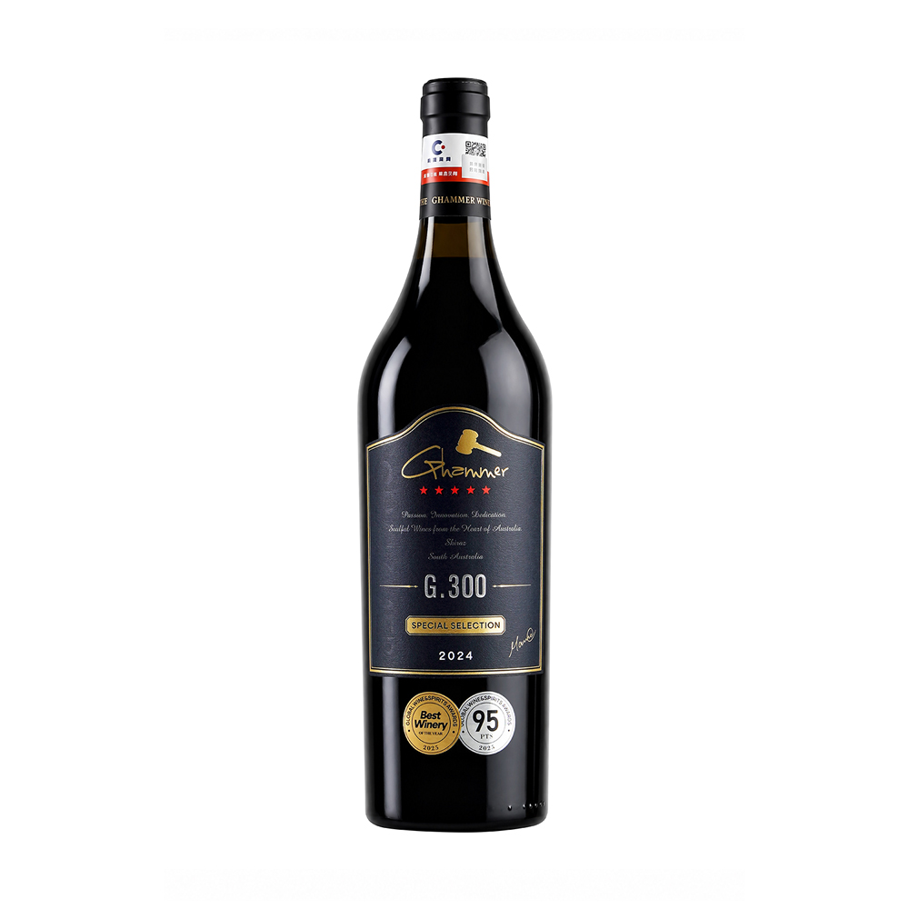 GHAMMER G.300西拉干红葡萄酒